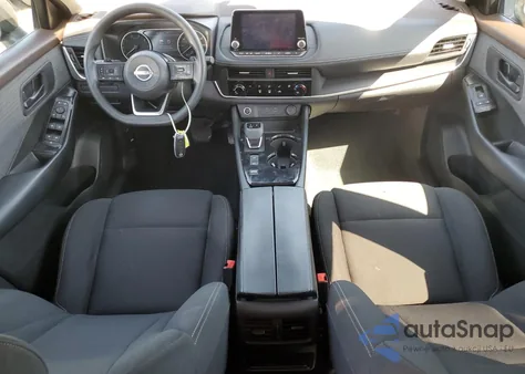 2023 Nissan Rogue S from USA, damaged, VIN 5N1BT3AA2PC876985